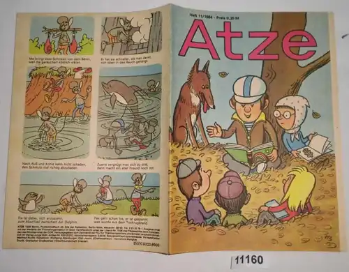 Atze Heft 11 von 1984