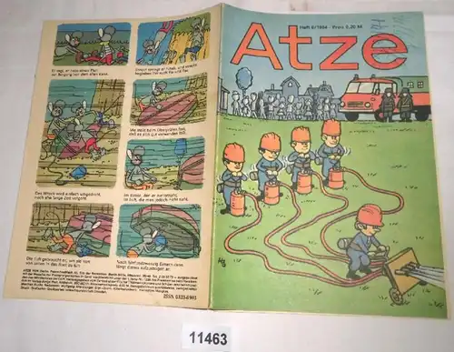 Atze Heft 6 von 1984