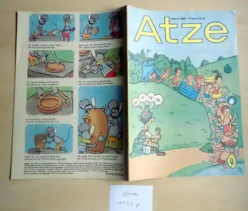 Atze Heft 8 von 1984