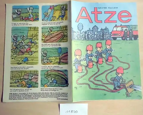 Atze Heft 6 von 1984