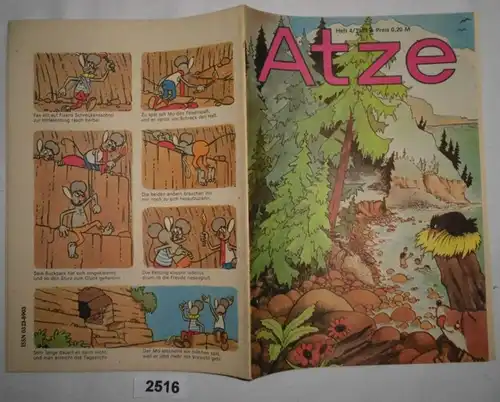 Atze Heft 4 von 1985