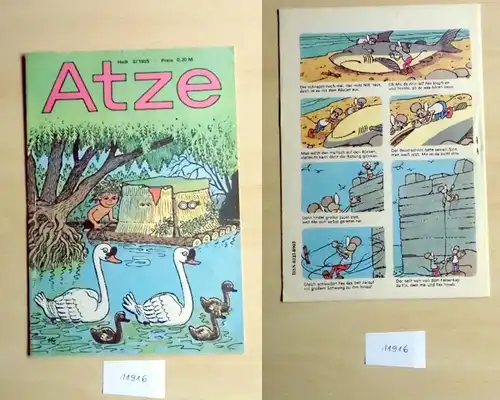 Atze Heft 6 von 1985