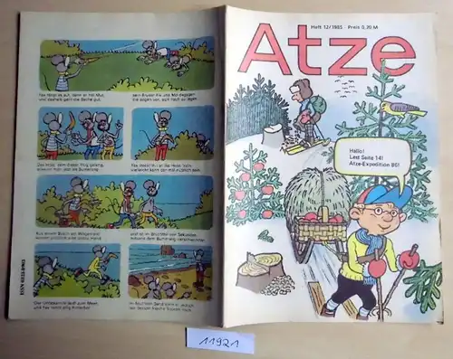 Atze Heft 12 von 1985