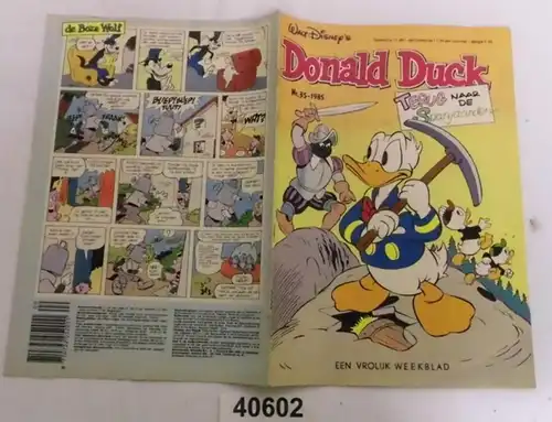 Walt Disney's Donald Duck Nr. 35 (30. Augustus 1985) aus den Niederlanden und Belgien