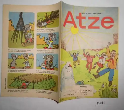 Atze Heft 3 von 1985