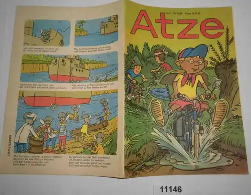 Atze Heft 12 von 1986