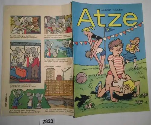 Atze Heft 6 von 1987