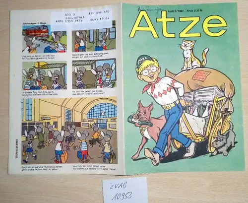 Atze Heft 3 von 1987