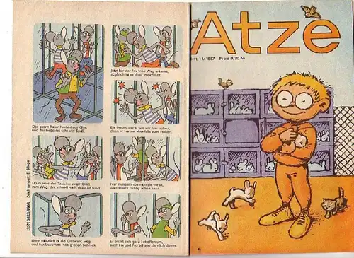 Atze Heft 11 von 1987