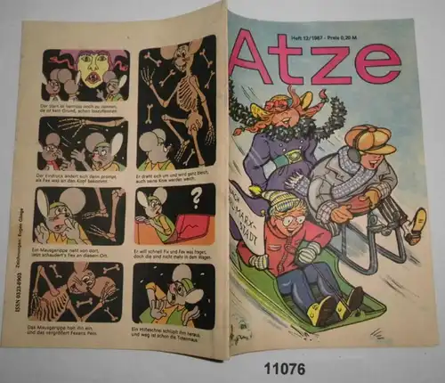 Atze Heft 12 von 1987