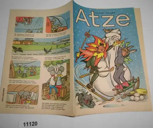 Atze Heft 2 von 1987