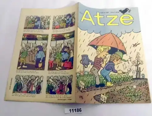 Atze Heft 5 von 1987