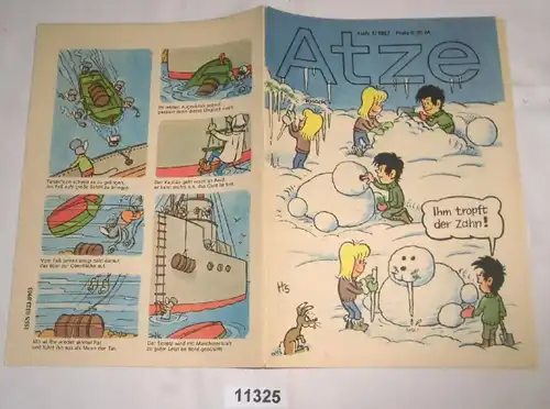 Atze Heft 1 von 1987