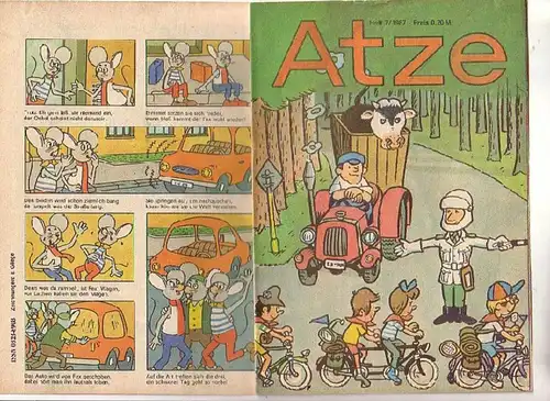 Atze Heft 7 von 1987