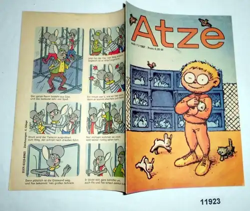 Atze Heft 11 von 1987