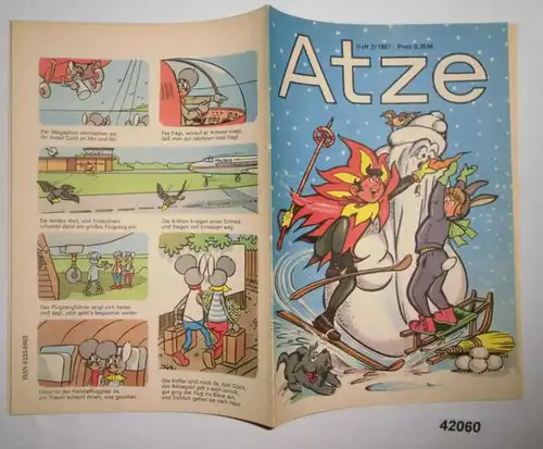 Atze Heft 2 von 1987