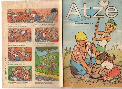 Atze Heft 7 von 1988