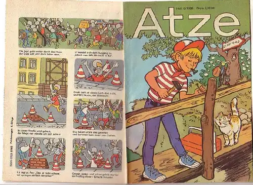 Atze Heft 6 von 1988