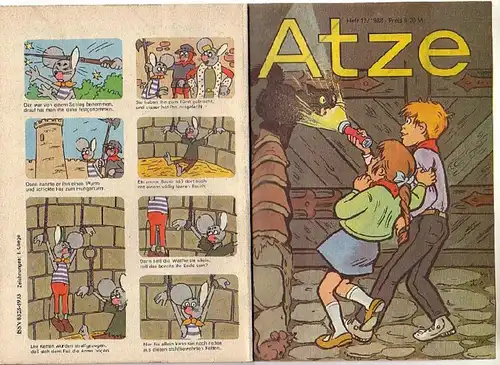 Atze Heft 12 von 1988