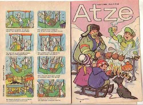 Atze Heft 1 von 1988