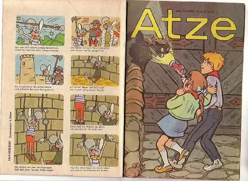 Atze Heft 12 von 1988