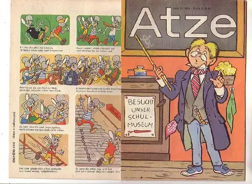 Atze Heft 5 von 1988