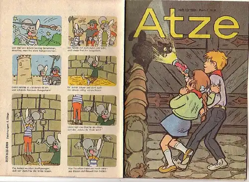 Atze Heft 12 von 1988