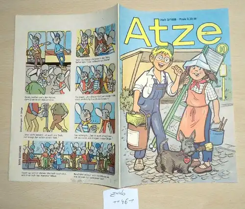 Atze Heft 3 von 1988