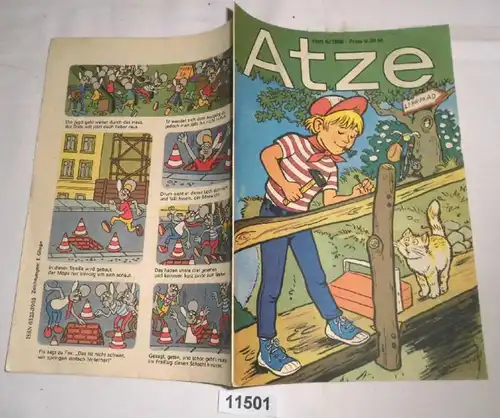 Atze Heft 6 von 1988