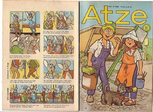 Atze Heft 3 von 1988