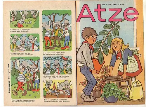 Atze Heft 2 von 1988