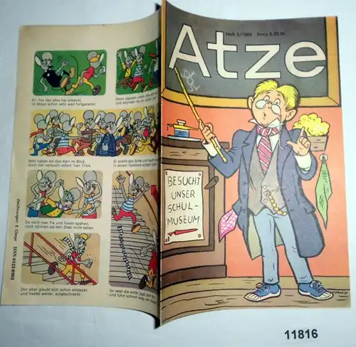 Atze Heft 5 von 1988