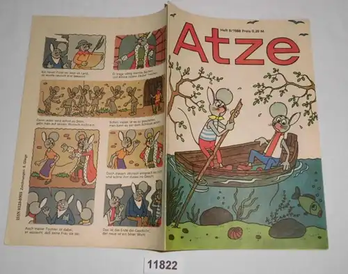 Atze Heft 9 von 1988