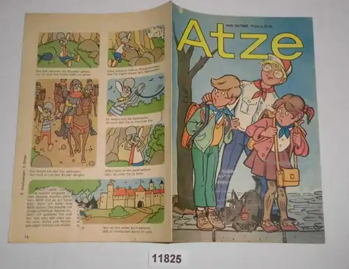 Atze Heft 10 von 1988