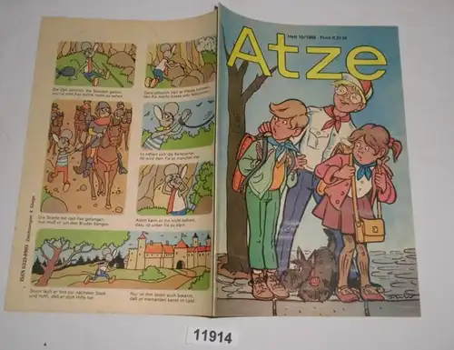 Atze Heft 10 von 1988