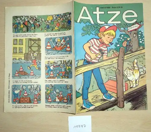 Atze Heft 6 von 1988