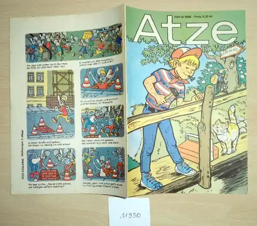 Atze Heft 6 von 1988