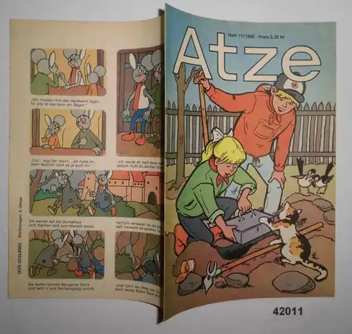 Atze Heft 11 von 1988