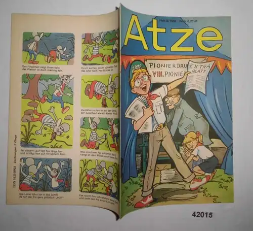 Atze Heft 8 von 1988