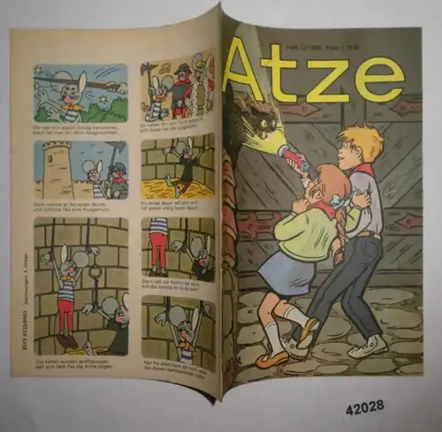 Atze Heft 12 von 1988