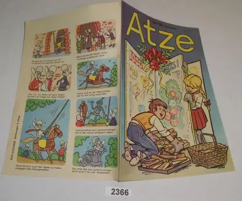 Atze Heft 4 von 1989