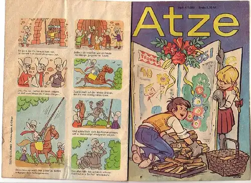 Atze Heft 4 von 1989