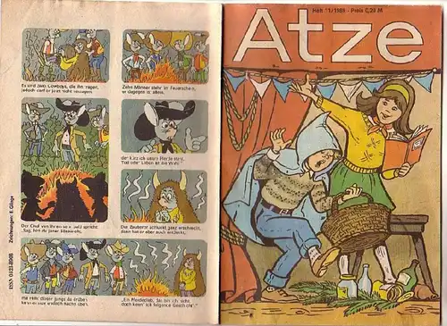 Atze Heft 11 von 1989