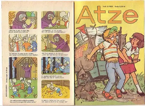 Atze Heft 5 von 1989