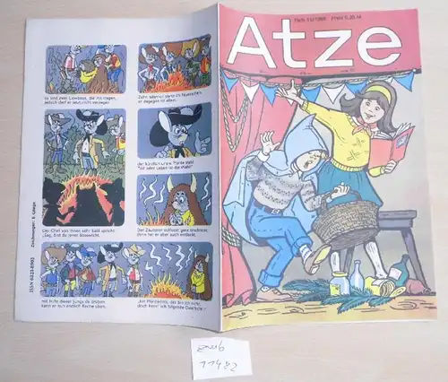 Atze Heft 11 von 1989