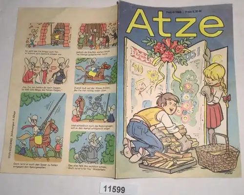 Atze Heft 4 von 1989