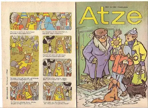 Atze Heft 12 von 1989