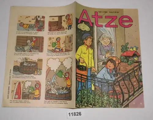 Atze Heft 1 von 1989