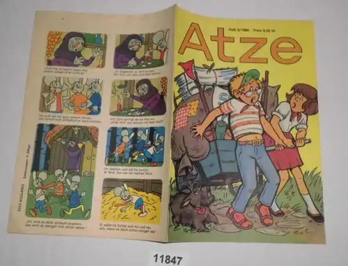 Atze Heft 5 von 1989