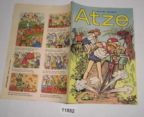 Atze Heft 7 von 1989